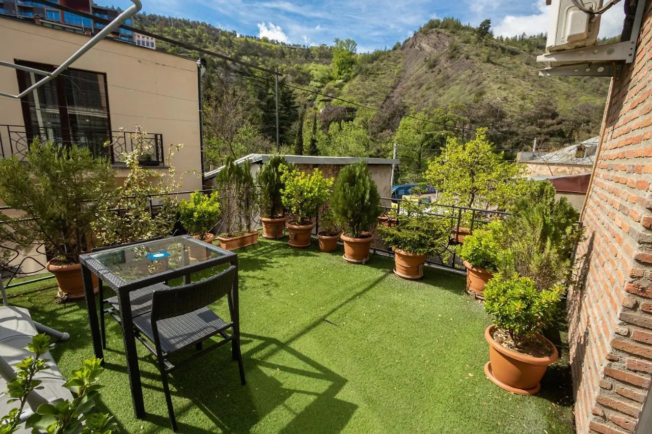 Brand New Apartment With Terrace Tbilisi
